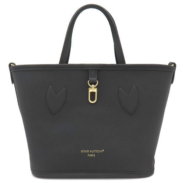 Louis Vuitton 2way Bag Neverfull Inside Out BB Monogram Canvas Calf Monogram X