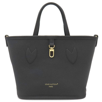 Louis Vuitton 2way Bag Neverfull Inside Out BB Monogram Canvas Calf Monogram X