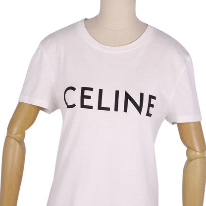 Celine T-shirt Cut And Sewn Short Sleeves Short Sleeves Logo
