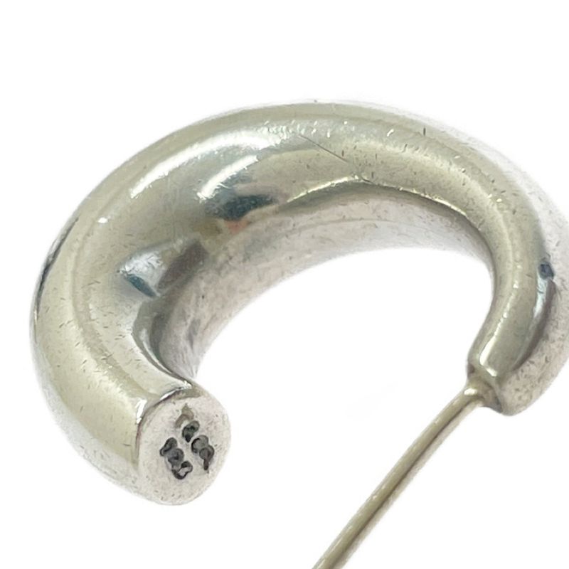 Tiffany & Co Tiffany & Co Silver Hoop Earrings 6.7g 925 Engraved 426863 Earrings