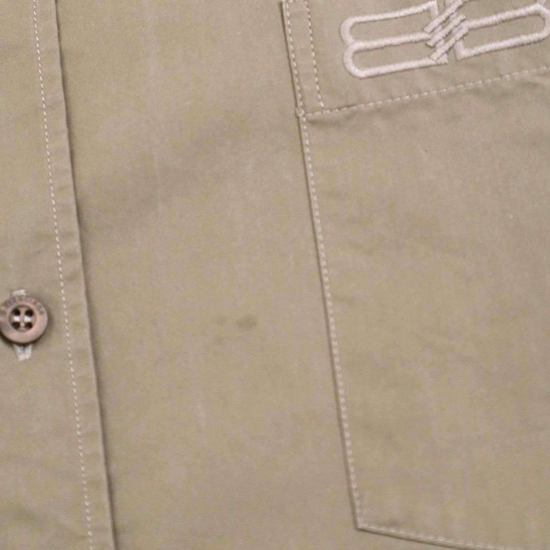 Balenciaga BB Icon Shirt Large Fit Large Fit Shirt 703842 Tyb18 Brownish 39