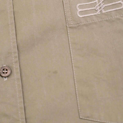 Balenciaga BB Icon Shirt Large Fit Large Fit Shirt 703842 Tyb18 Brownish 39