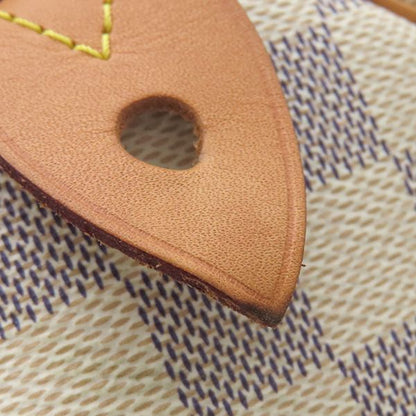 Louis Vuitton Boston Bag Speedy 35 Damier Azure Canvas Damier Azure Gold