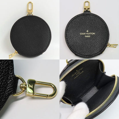 Louis Vuitton Papillon BB M45980 Monogram Empreinte 2WAY Handbag Black