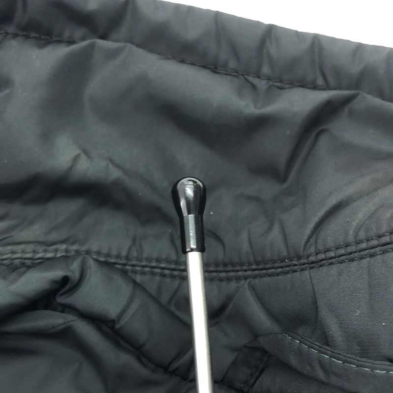 Prada | 2000s | Cotton Nylon Coat Puff Jacket | S | Black | Men's