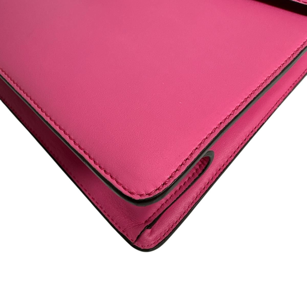 Gucci 2 way Bag Shoulder Sylvie Handbag Pink