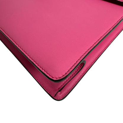 Gucci 2 way Bag Shoulder Sylvie Handbag Pink