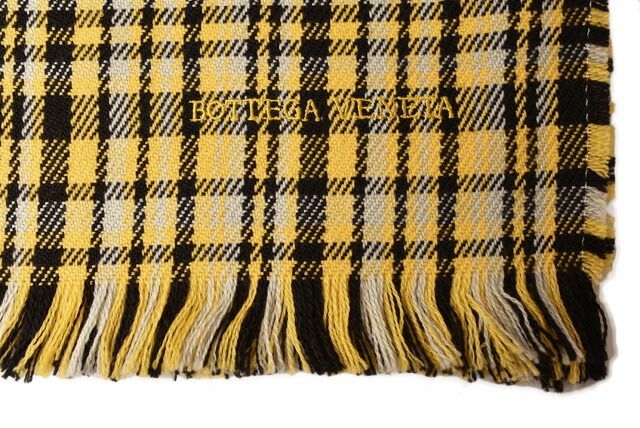 Bottega Veneta Scarf Winter Scarf Shawl Bottega Veneta 100% Wool Fringe 5209653