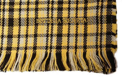 Bottega Veneta Scarf Winter Scarf Shawl Bottega Veneta 100% Wool Fringe 5209653
