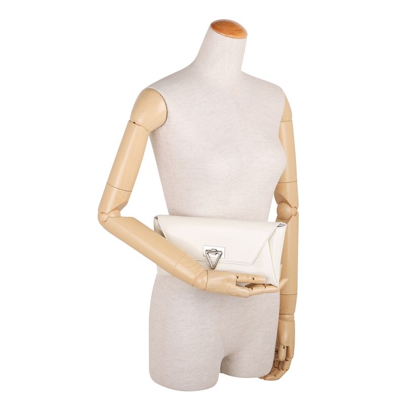 Bottega Veneta Clutch Bag Small Clutch BAG White