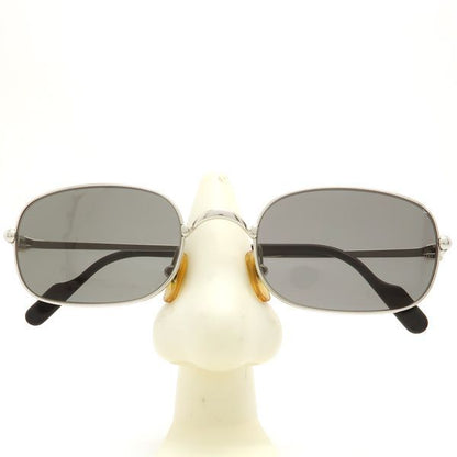 Cartier Trinity Sunglasses 52□21 135 Round Silver Frame None Case And Cloth