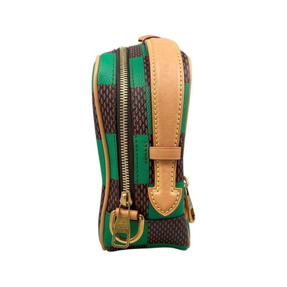 Louis Vuitton Handbag Shoulder Bag Chess Messenger N40563 Damier Pop Canvas