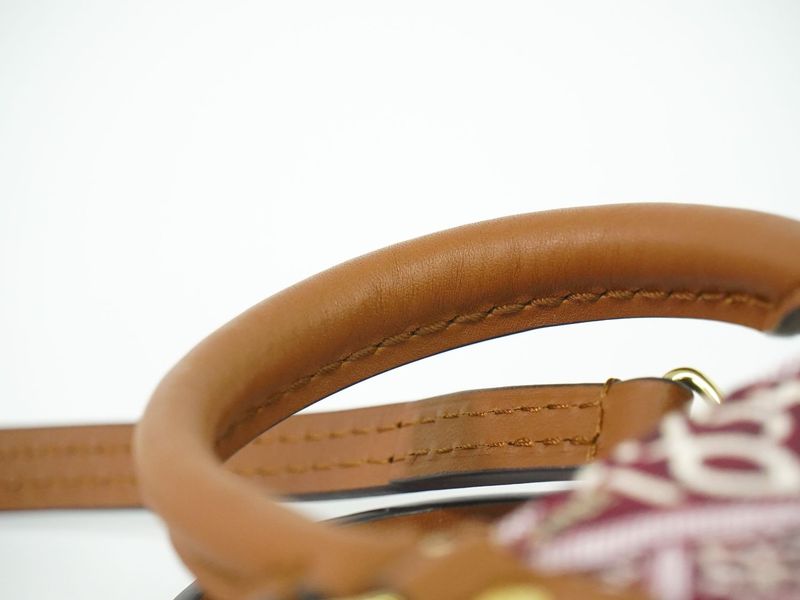 Authentic Louis Vuitton LV Petite Sac Pla Since1854 Monogram Jacquard Shoulder