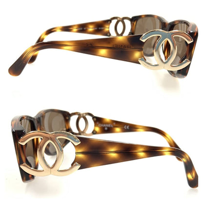 Chanel Cocomark Sunglass Es Smoke Brown 02461 91235