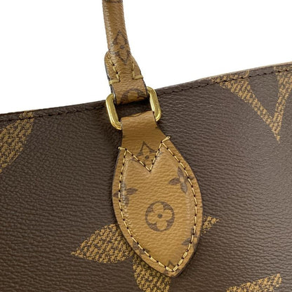 Louis Vuitton Tote Bag Monogram Reverse On-the-go MM M45321 Monogram Reverse