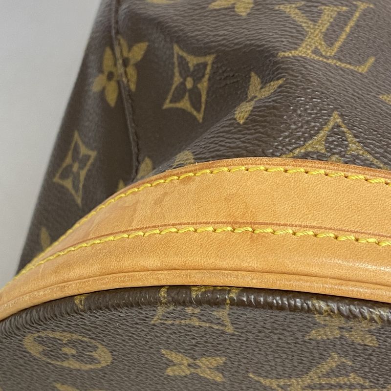 Louis Vuitton Tote Bag Monogram Bucket GM M42236 Brown Ladies