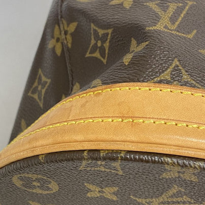 Louis Vuitton Tote Bag Monogram Bucket GM M42236 Brown Ladies