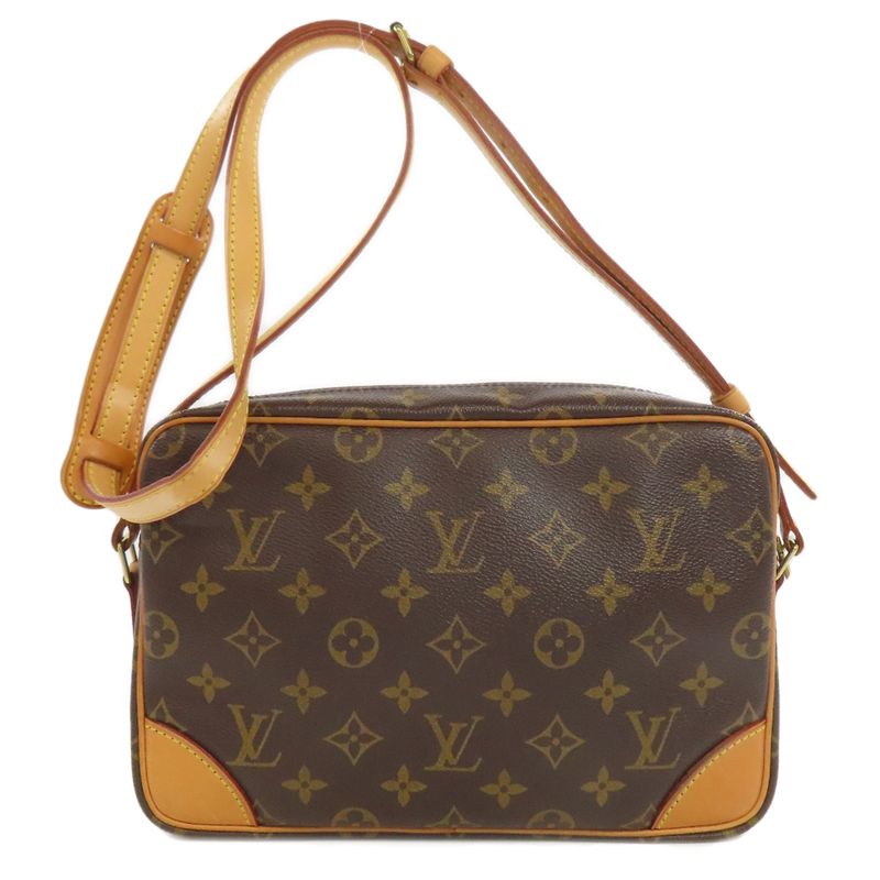 Louis Vuitton M51274 Trocadero 27 Shoulder Bag Monogram Canvas Women