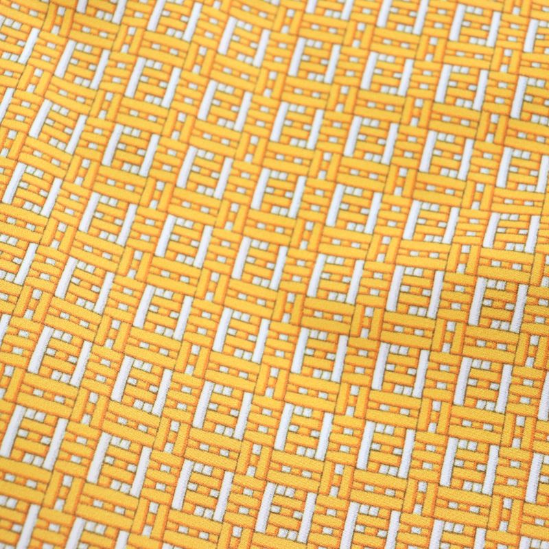 Fendi 2020 Fab230 FF Logo All Over Pattern Swim Shorts Yellowish XS With