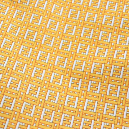 Fendi 2020 Fab230 FF Logo All Over Pattern Swim Shorts Yellowish XS With