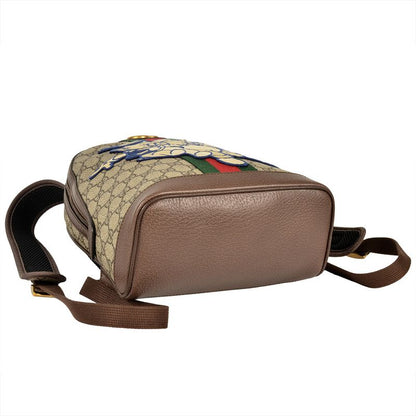 Gucci The Three Little Pigs Backpack GG Supreme Canvas 552884