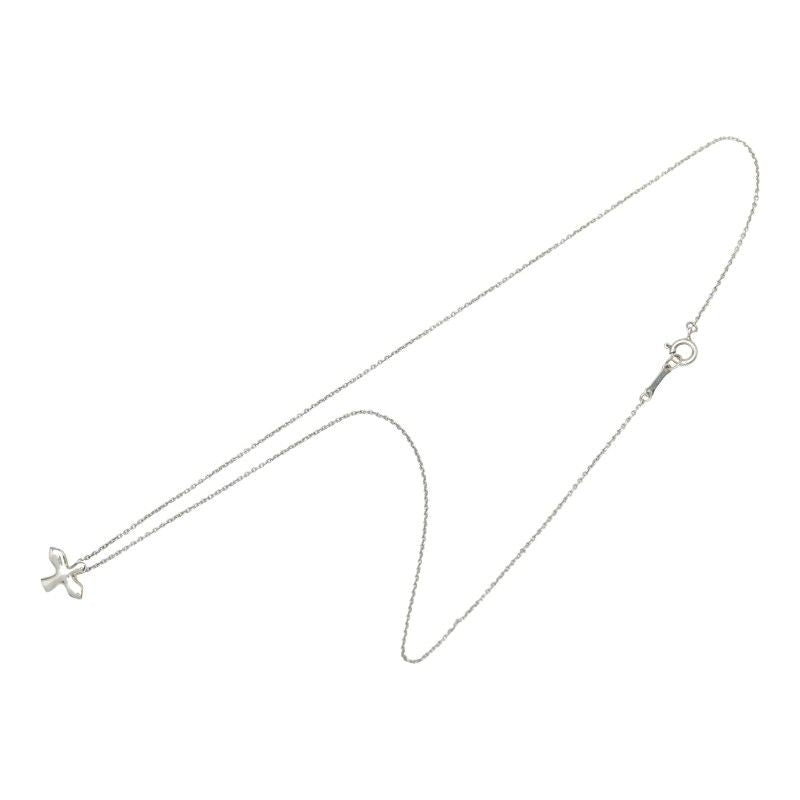 Tiffany & Co Bird Cross Sv925 Silver Ladies Tiffany & Co