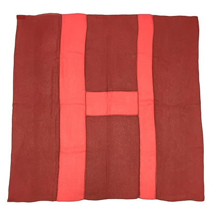 Hermes Scarf Muslin H Beaded Embroidery Shawl Aq9223