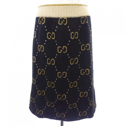 Gucci GG Pattern Skirt