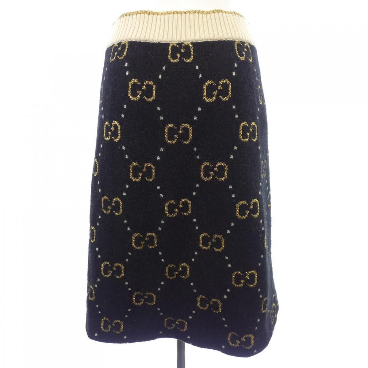 Gucci GG Pattern Skirt — view 2