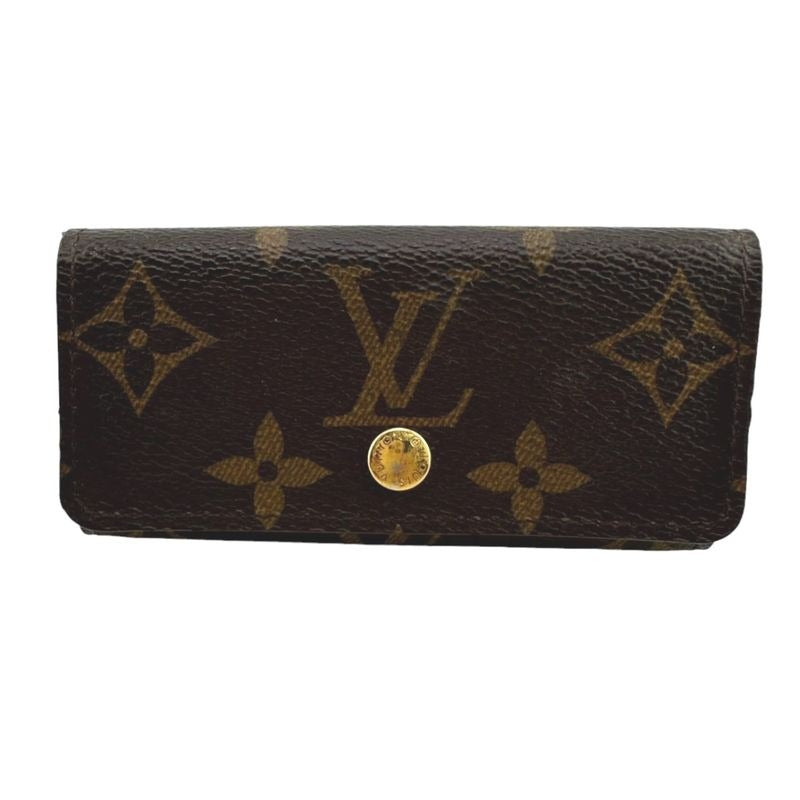 Louis Vuitton Monogram Multicles 4 key Case For Cases