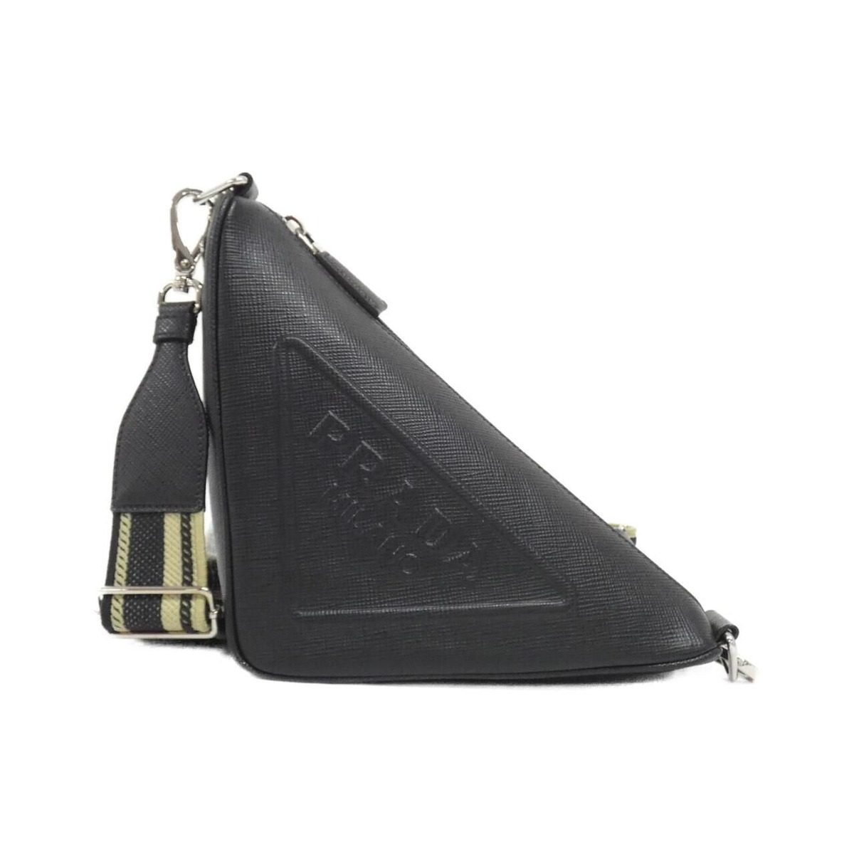 Prada Shoulder Bag Silver