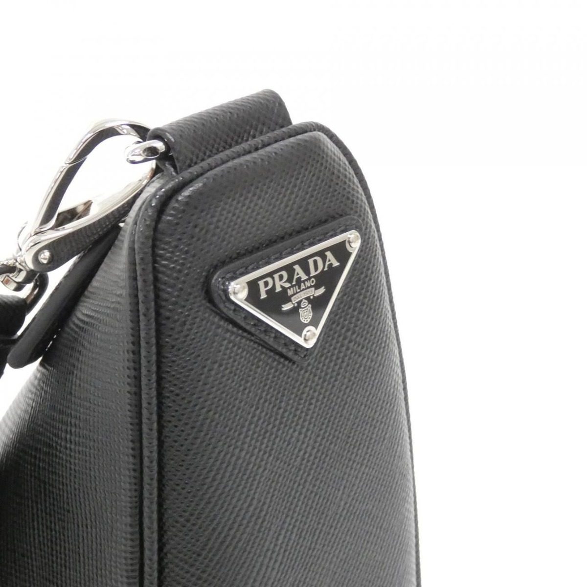 Prada Shoulder Bag Silver — view 4