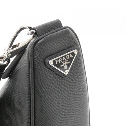 Prada Shoulder Bag Silver — view 4