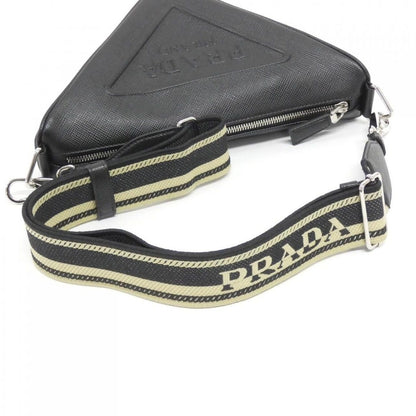 Prada Shoulder Bag Silver — view 5