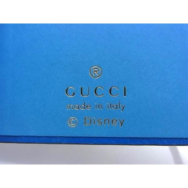 Gucci Disney Collaboration Donald GG Pattern Notebook Notepad Stationery — view 6
