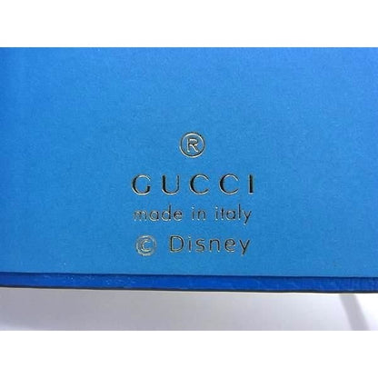 Gucci Disney Collaboration Donald GG Pattern Notebook Notepad Stationery — view 6