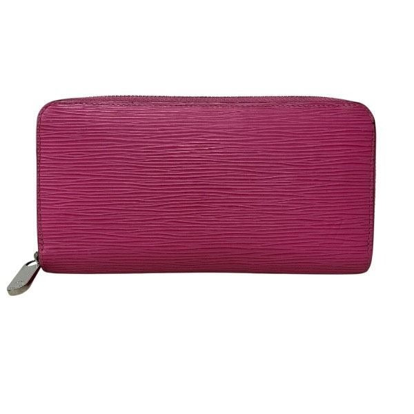 Louis Vuitton Epi Zippy Wallet Pink