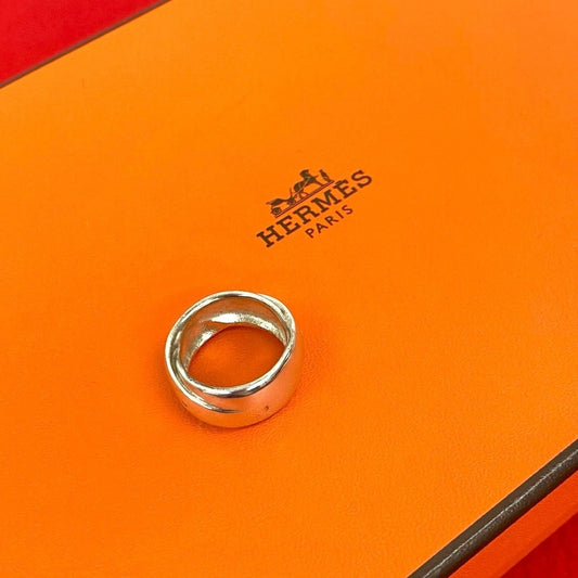 Hermes Ring Silver