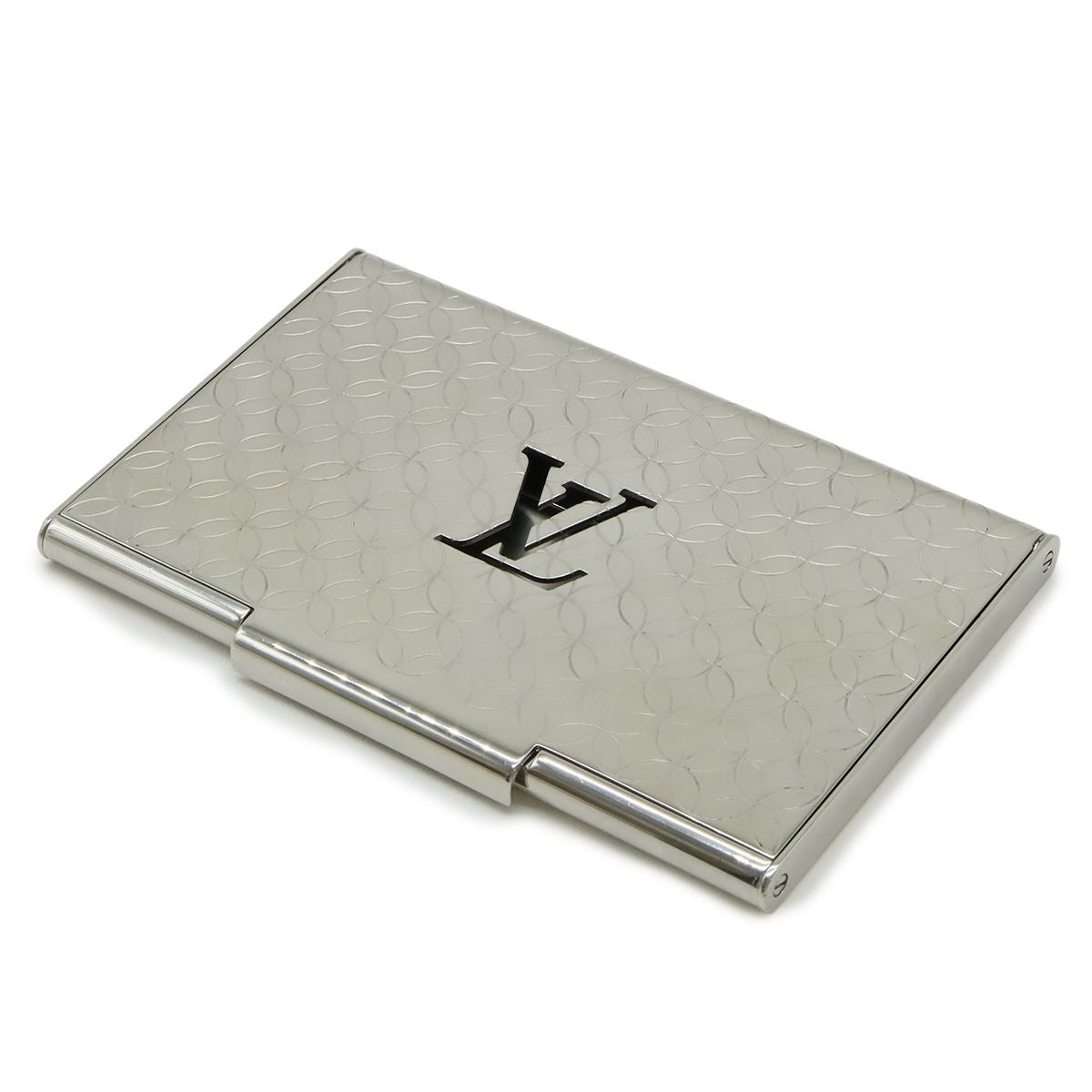 Louis Vuitton Card Holder Case Business Metal