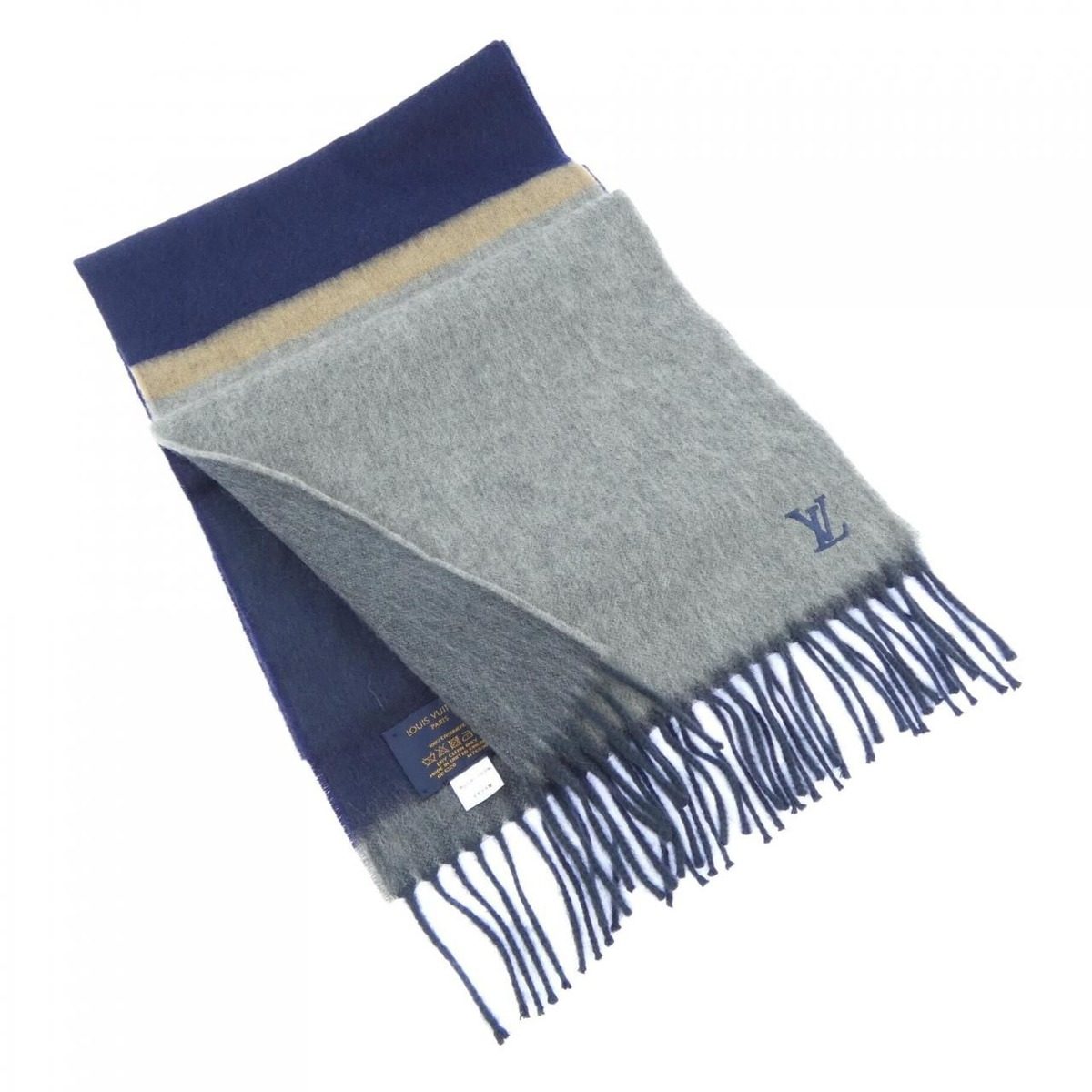 Louis Vuitton Scarf Gray
