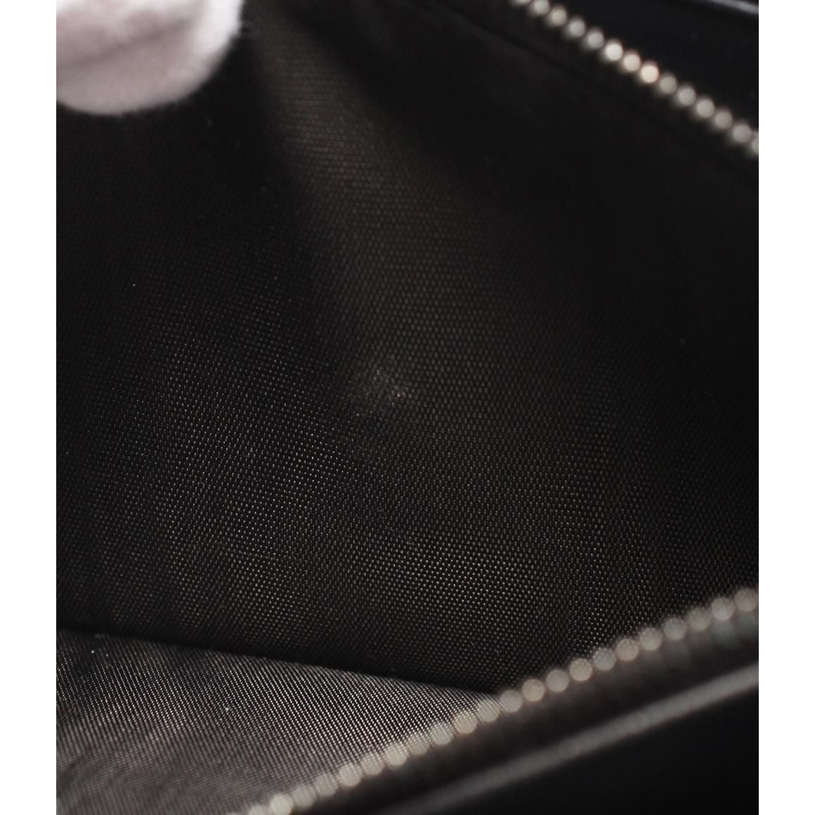 Bottega Veneta Zip Around Wallet Navy Size Details — view 8
