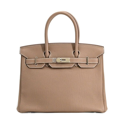Hermes Handbag Birkin 30 Etoupe