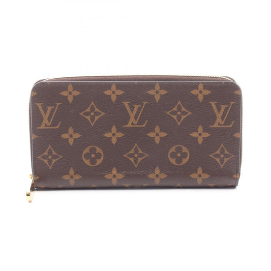 Louis Vuitton Round Wallet Zippy Fuchsia Canvas