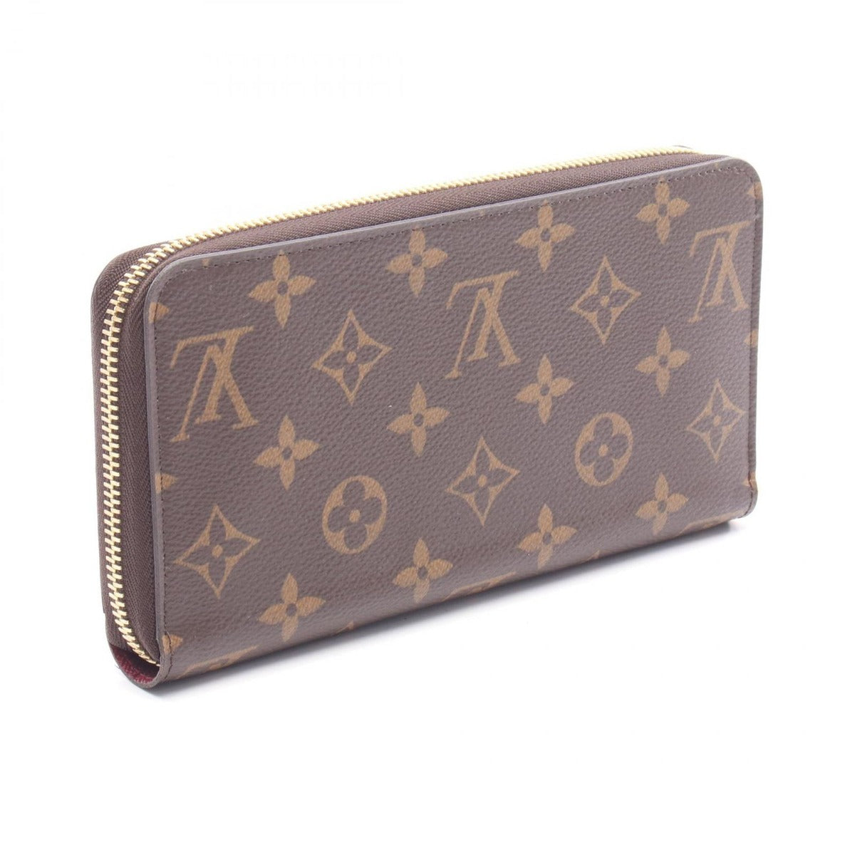 Louis Vuitton Round Wallet Zippy Fuchsia Canvas — view 2