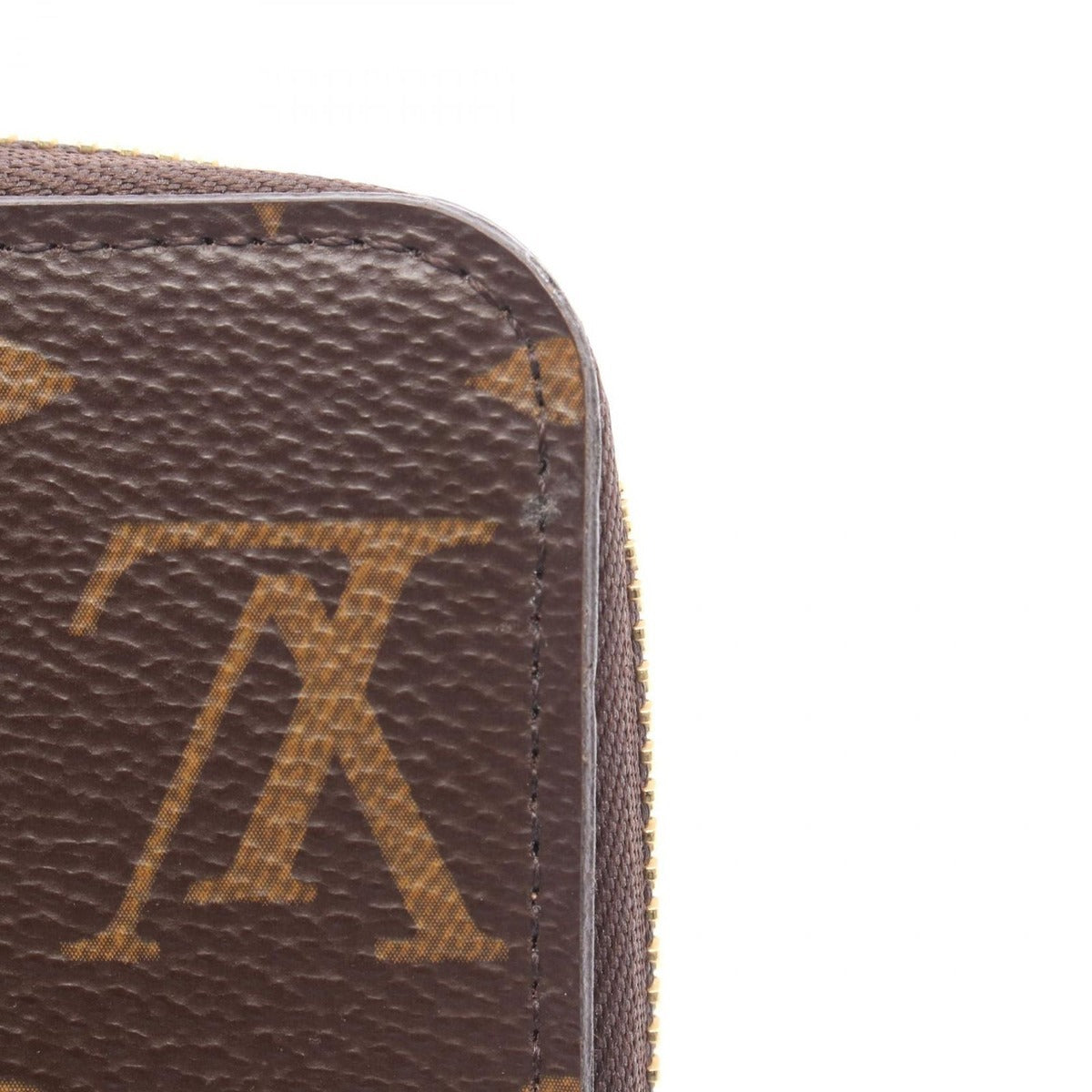 Louis Vuitton Round Wallet Zippy Fuchsia Canvas — view 7