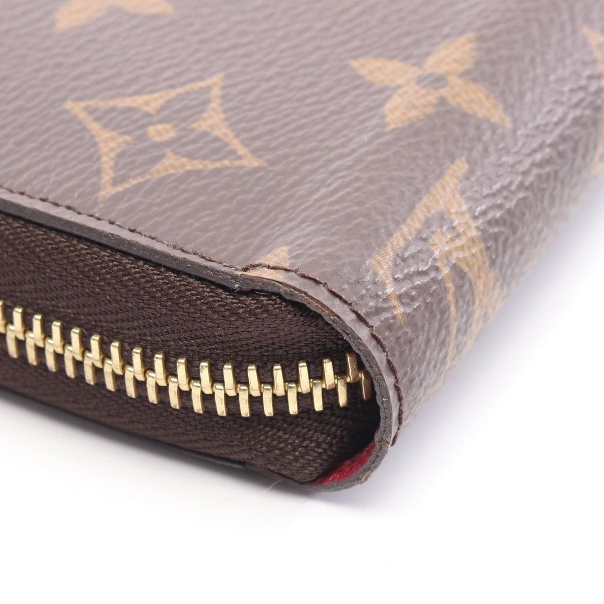Louis Vuitton Round Wallet Zippy Fuchsia Canvas — view 8