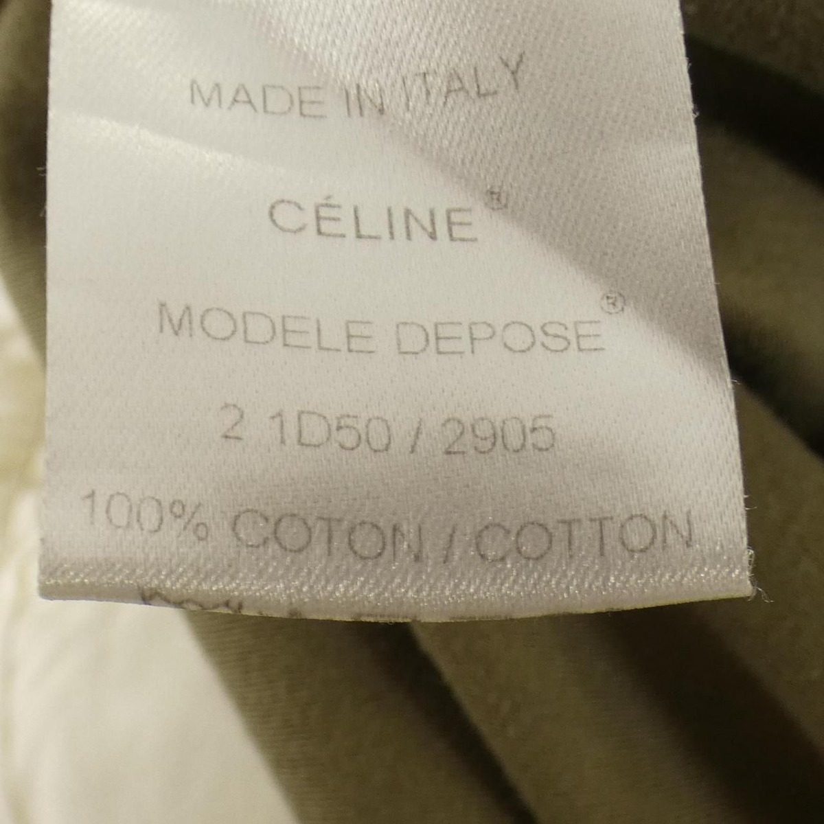Celine 2 Pants Green — view 3