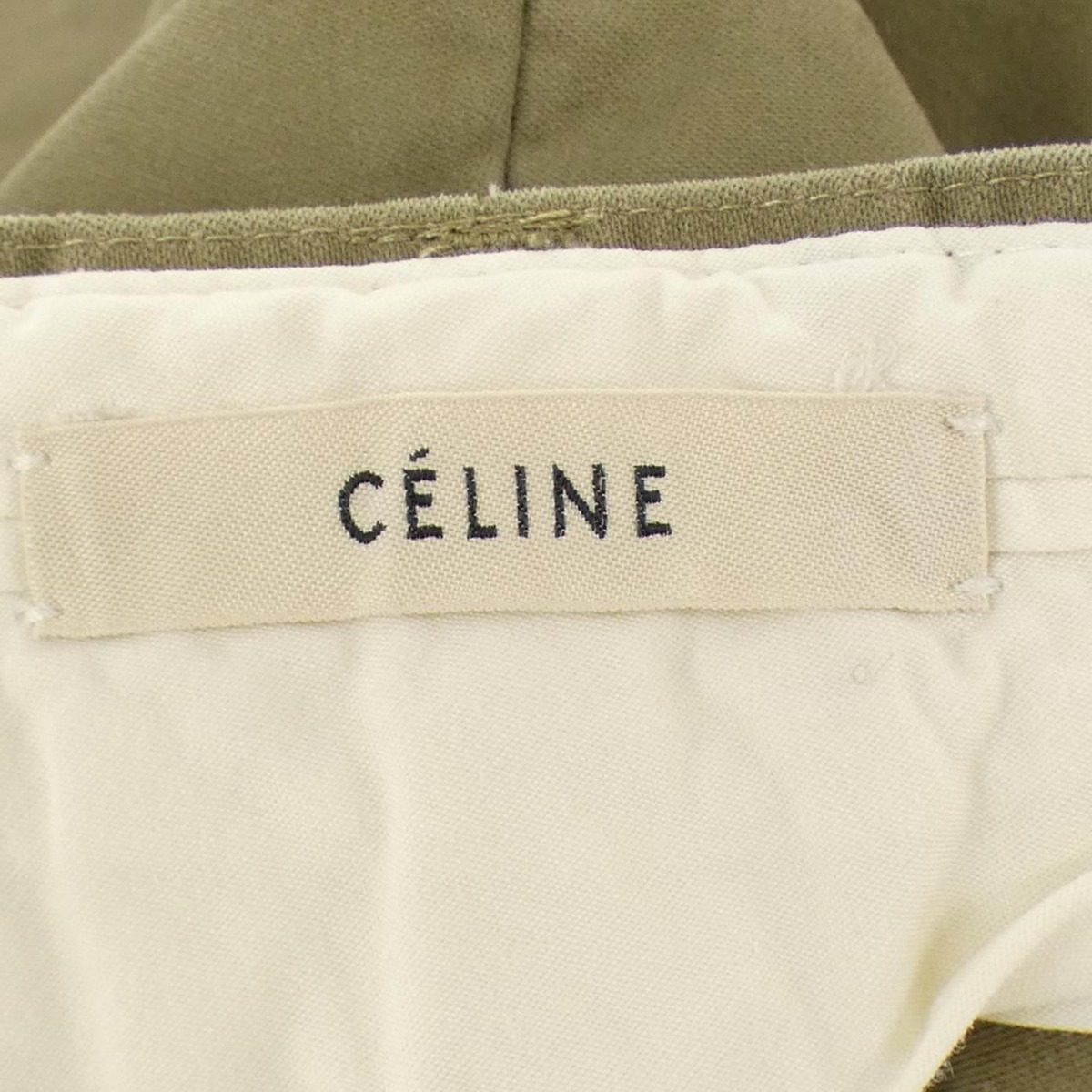 Celine 2 Pants Green — view 4