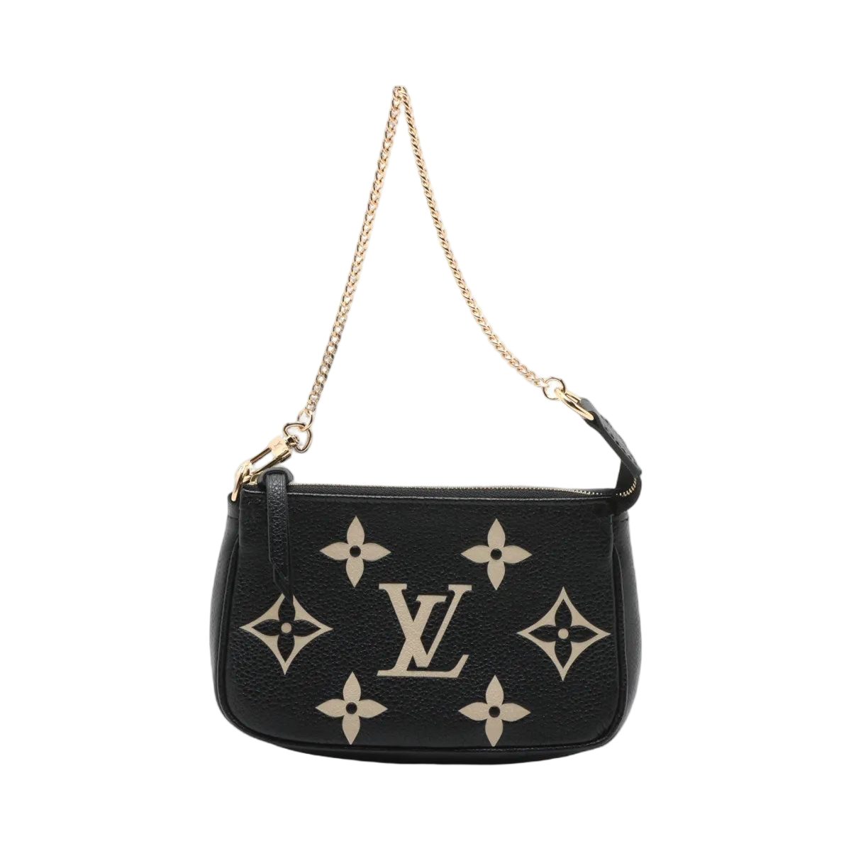 Louis Vuitton Monogram Empreinte Mini Pochette Handbag