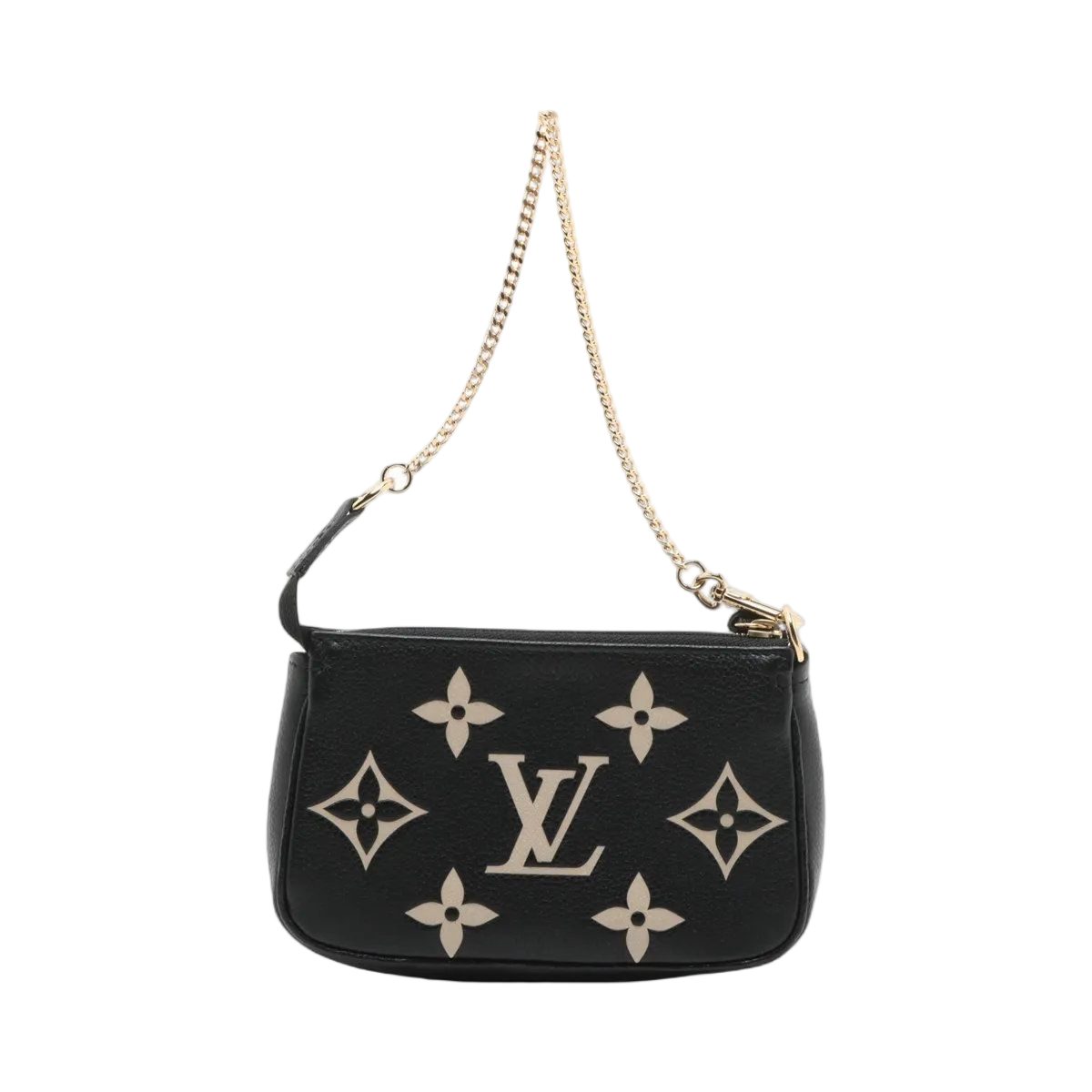 Louis Vuitton Monogram Empreinte Mini Pochette Handbag — view 2